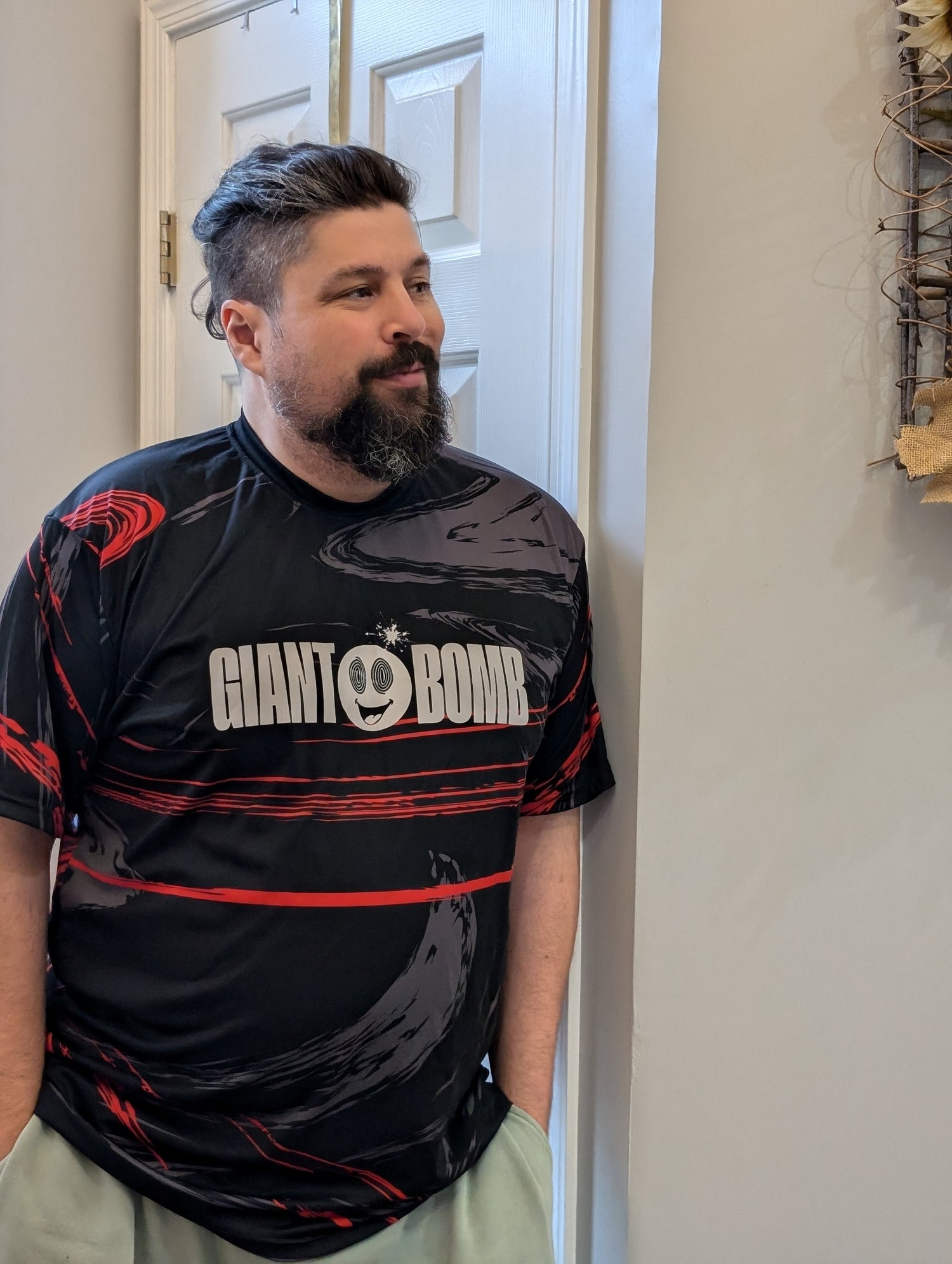 Team Giant Bomb Jersey