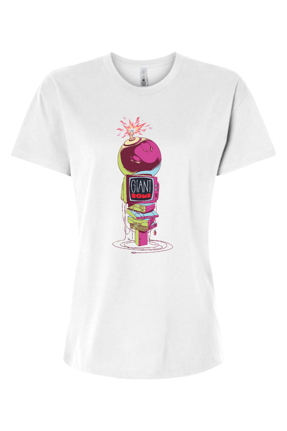TV Stand - Women's Short Sleeves