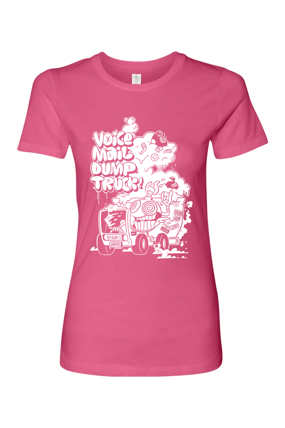 Hell on wheels! (Voicemail Dump Truck) | women's