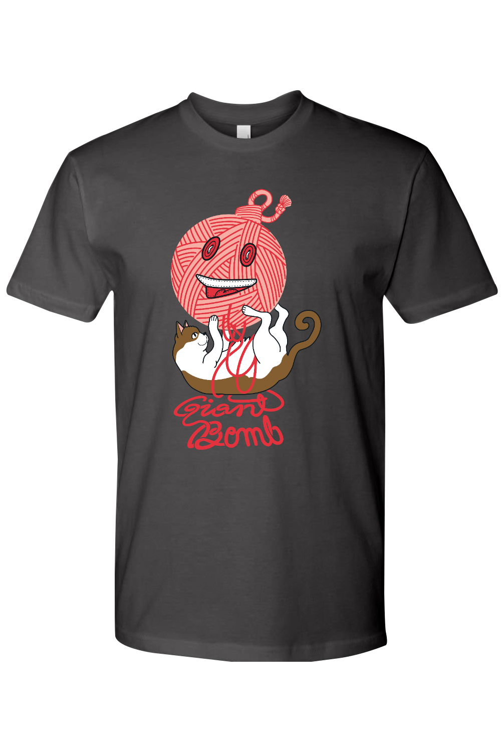 Cat/Yarn - Short Sleeve