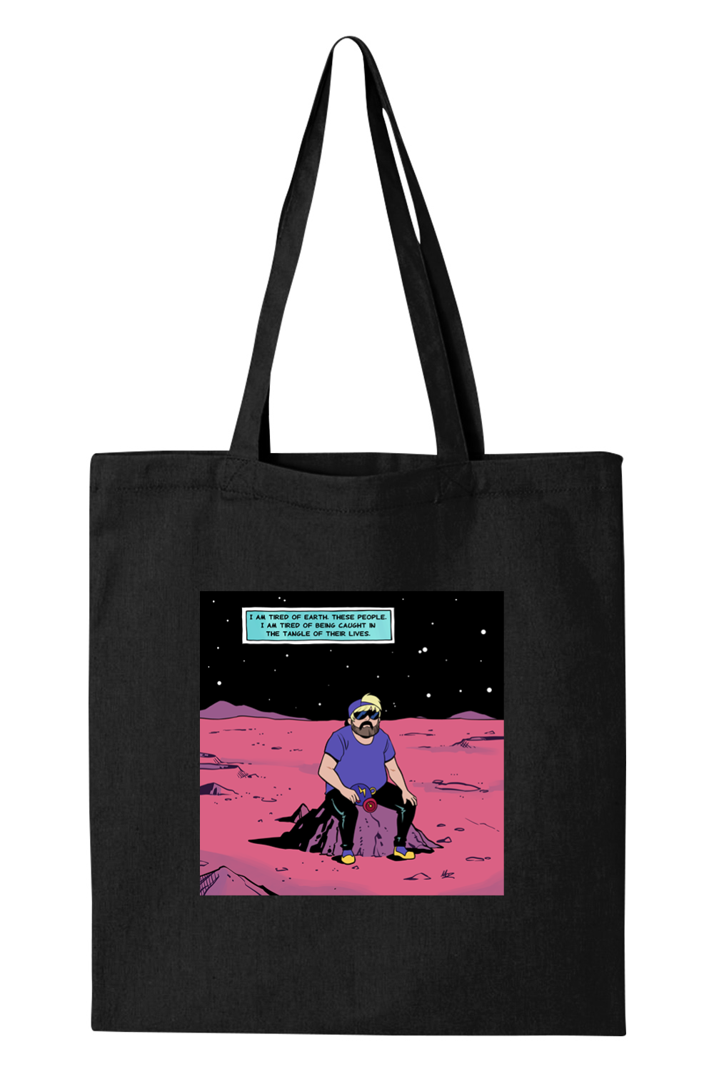 Mitch on Mars