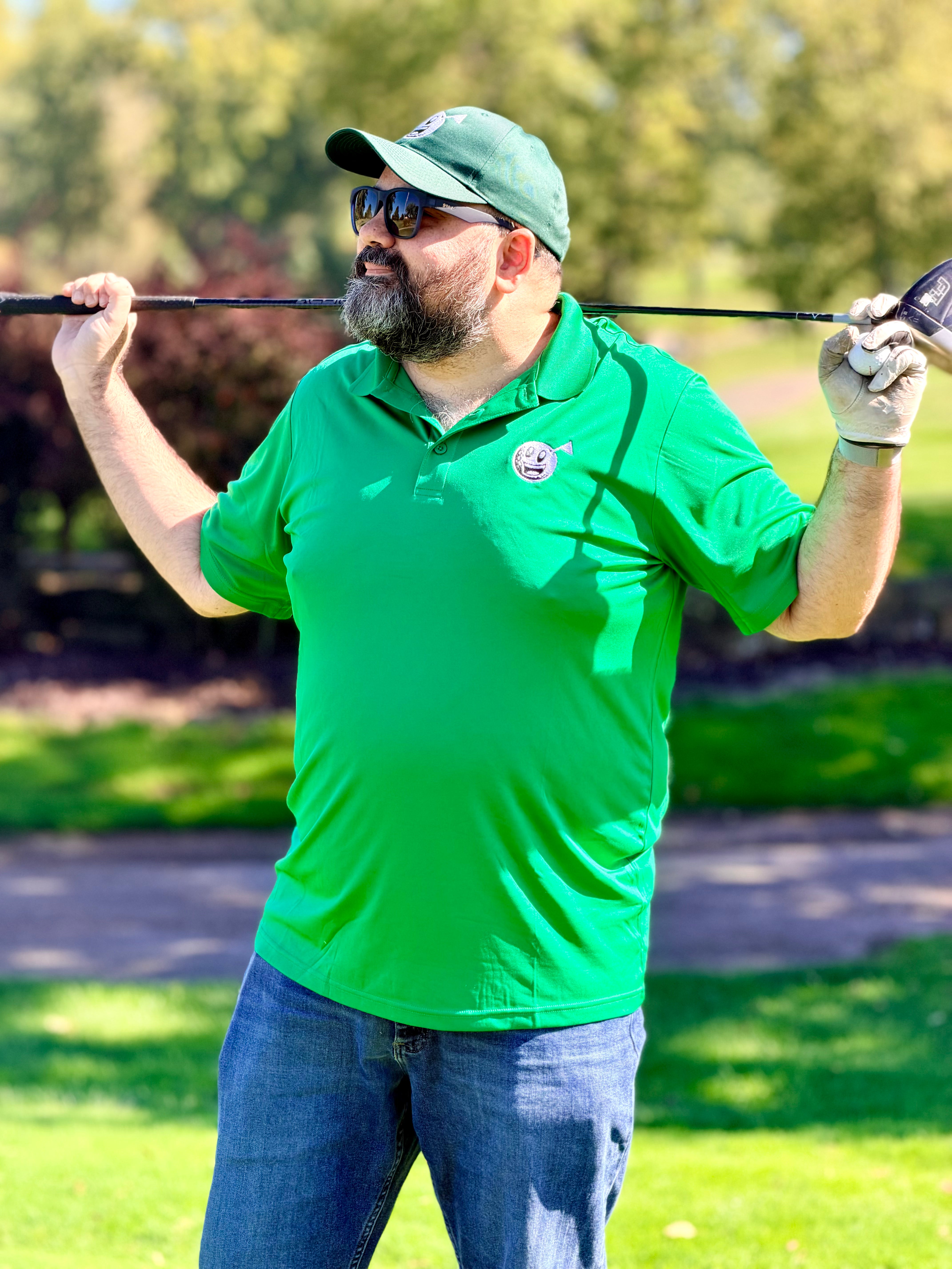 Giant Bomb Golf Shirt