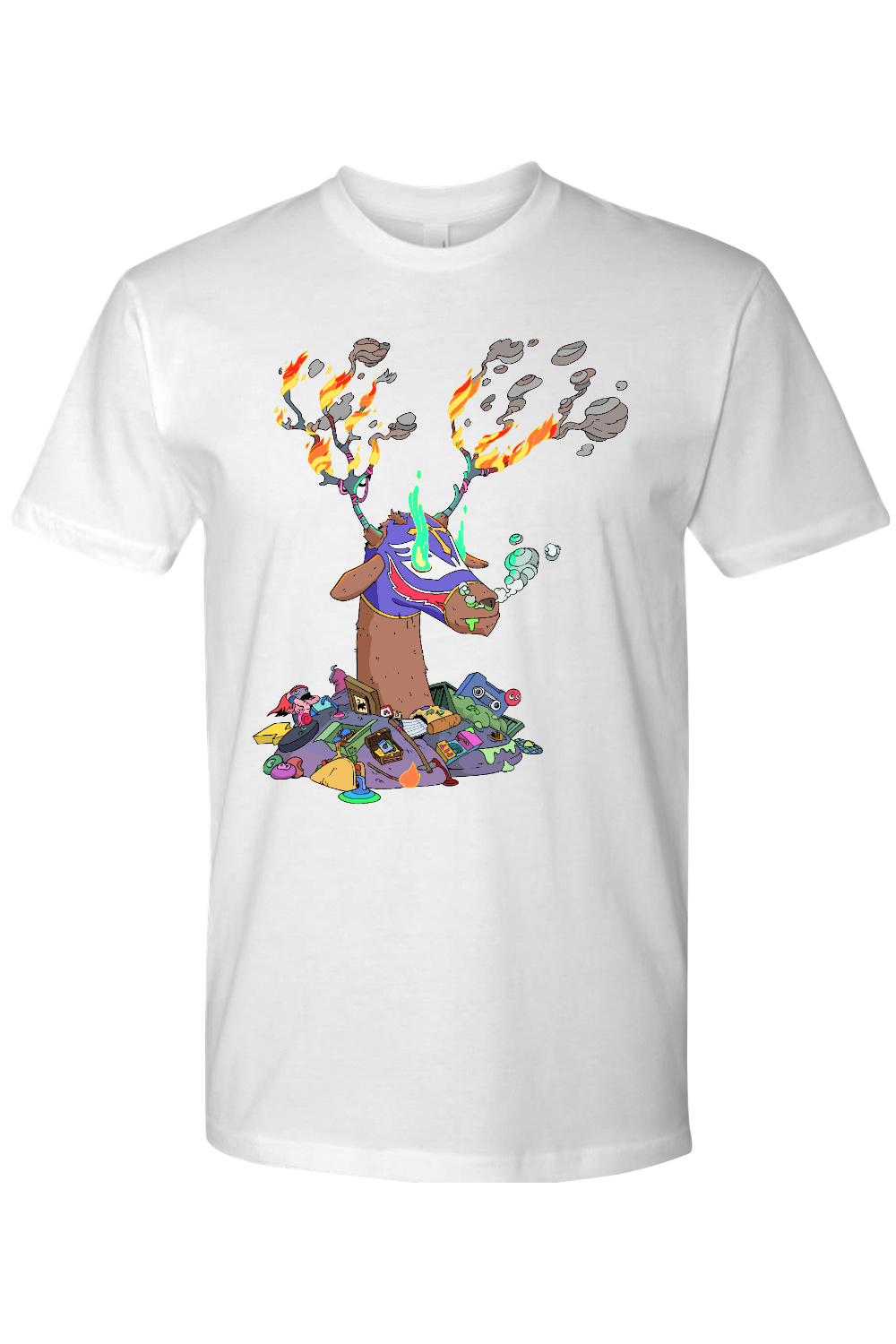 Melting Luchadeer - Short Sleeve