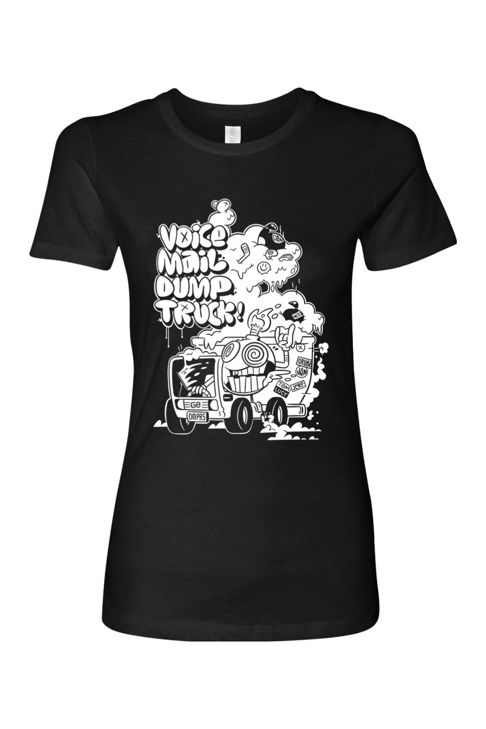 Hell on wheels! (Voicemail Dump Truck) | women's