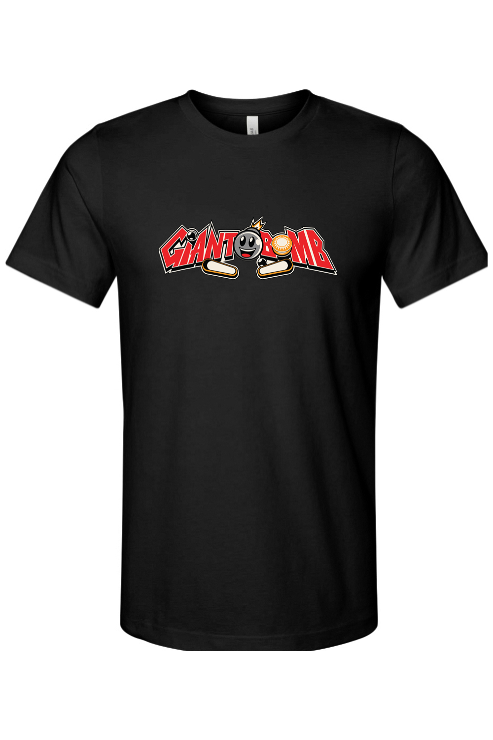 Giant Bomb Pinball Front and Back Shirt