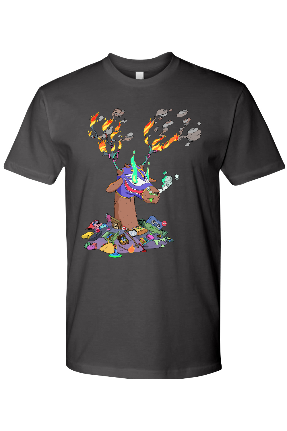 Melting Luchadeer - Short Sleeve