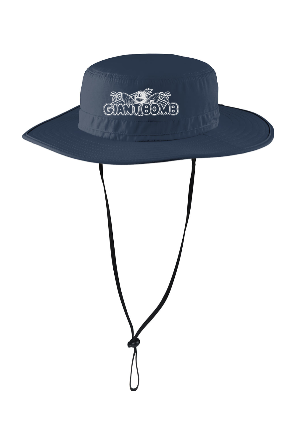 Summer Wide Brim Bucket Hat