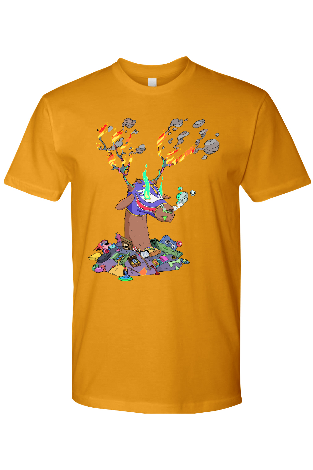 Melting Luchadeer - Short Sleeve