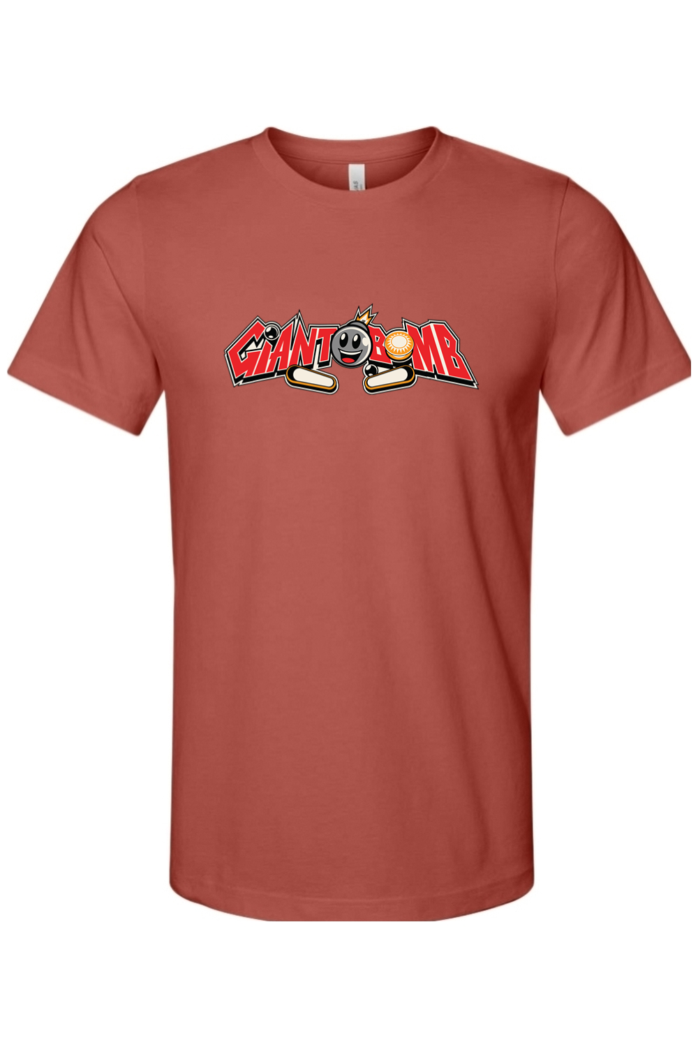 Giant Bomb Pinball Front and Back Shirt
