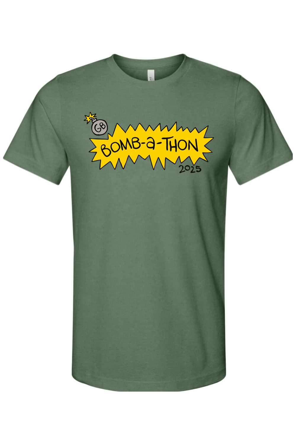 Bombathon 2025 Shirt