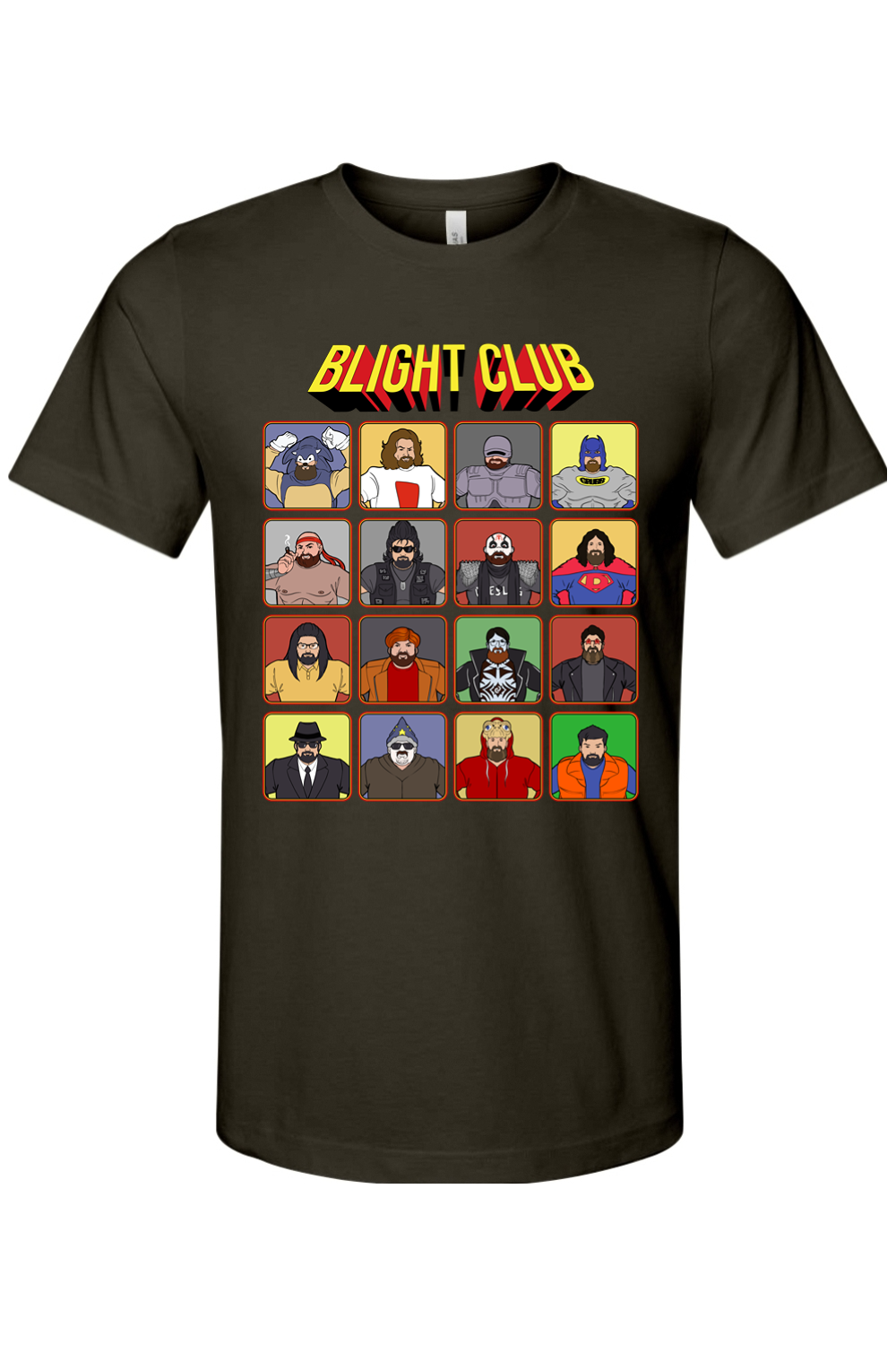 Blight Club - Blighty Bunch