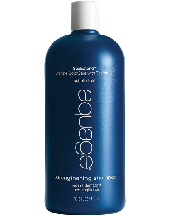 Aquage Strengthening Shampoo, Color-Safe & Heat Protective Formula, 33.8 fl oz