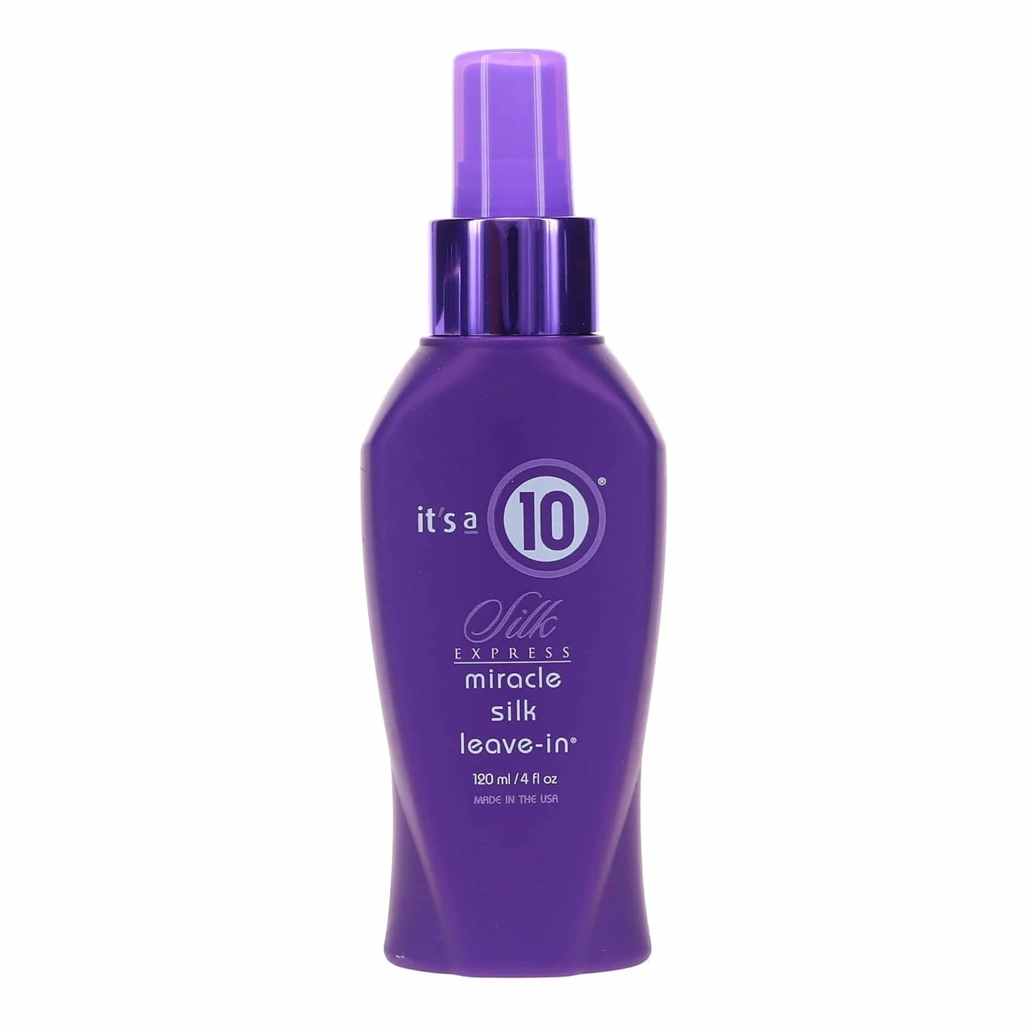 It’s a 10 Haircare Silk Express Miracle Leave-In Product 4 fl oz