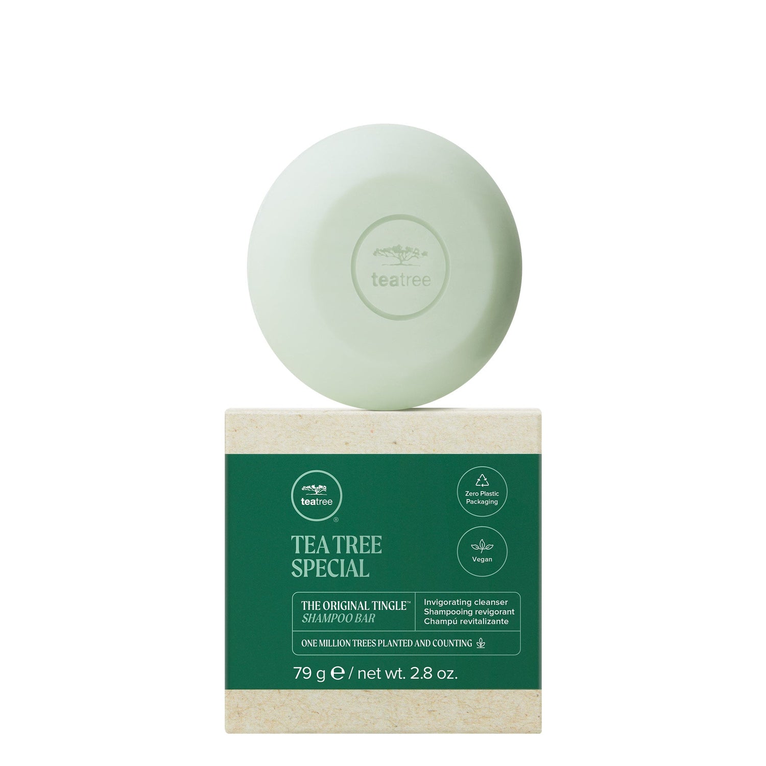 Tea Tree Special Shampoo Bar 2.8 fl oz
