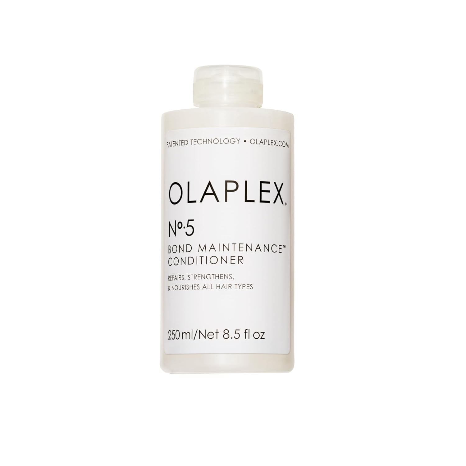 Olaplex No.5 Bond Maintenance® Conditioner Repairs, Strengthens & Nourishes All Hair Types Adds Shine & Softness 8.5 fl oz
