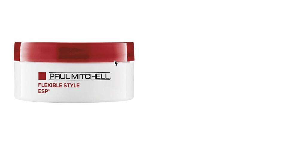 Paul Mitchell ESP Elastic Shaping Paste Bendable Texture Flexible Hold for All Hair Types 1.8 fl oz