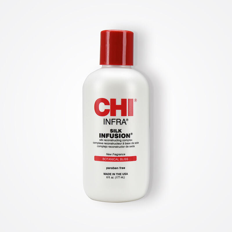 CHI Infra Silk Infusion Botanical Bliss, Leave-In Reconstructing Treatment with Silk & Soy Proteins, 6 fl oz