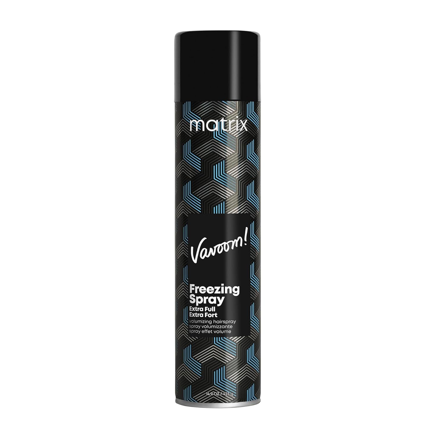Matrix Vavoom Extra Full Freezing Finishing Spray For All Hair Types - Volumizing, High-Hold Hairspray, Styling Product 14.9 fl oz