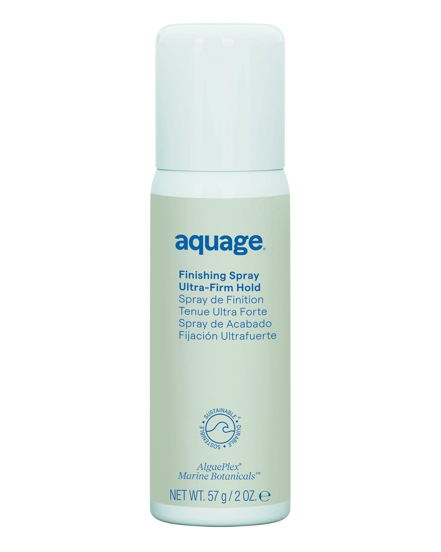 Aquage Finishing Spray LVOC Fast-Drying Fine-Mist Hairspray Firm Hold 2 fl oz