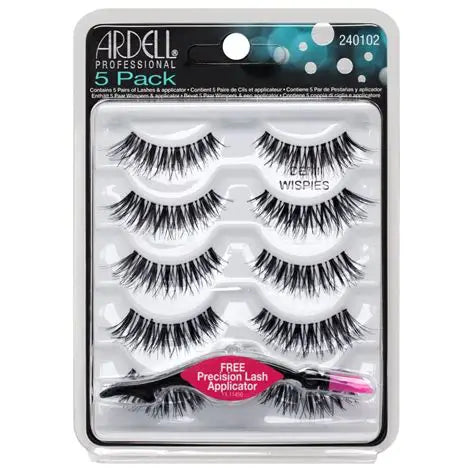 Ardell Demi Wispies Black 5 Pairs