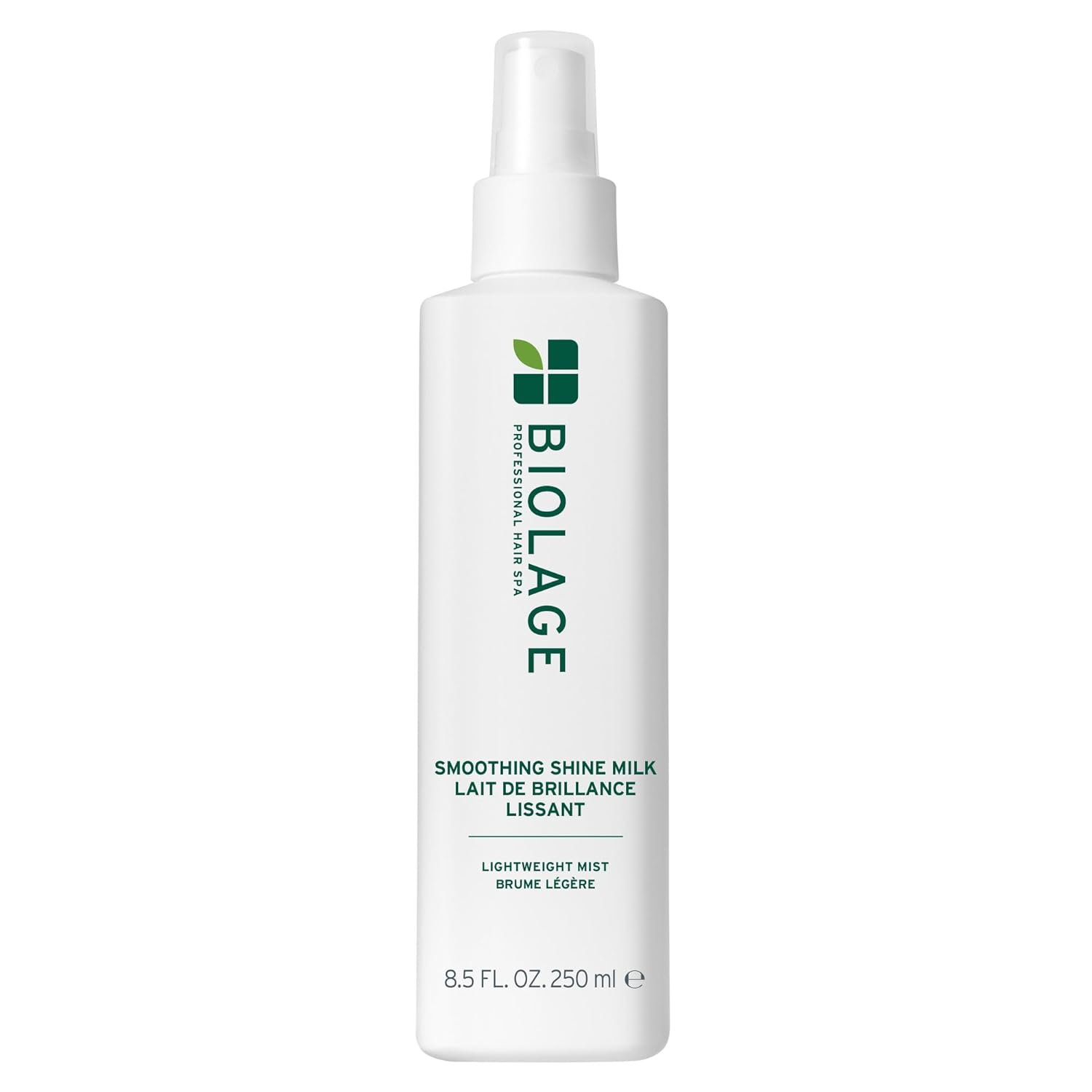 Biolage Smooth Shine Milk Smoothing Hair Milk Adds Shine & Reduces Frizz Lightweight Hold Vegan & Paraben-Free 8.5 fl oz