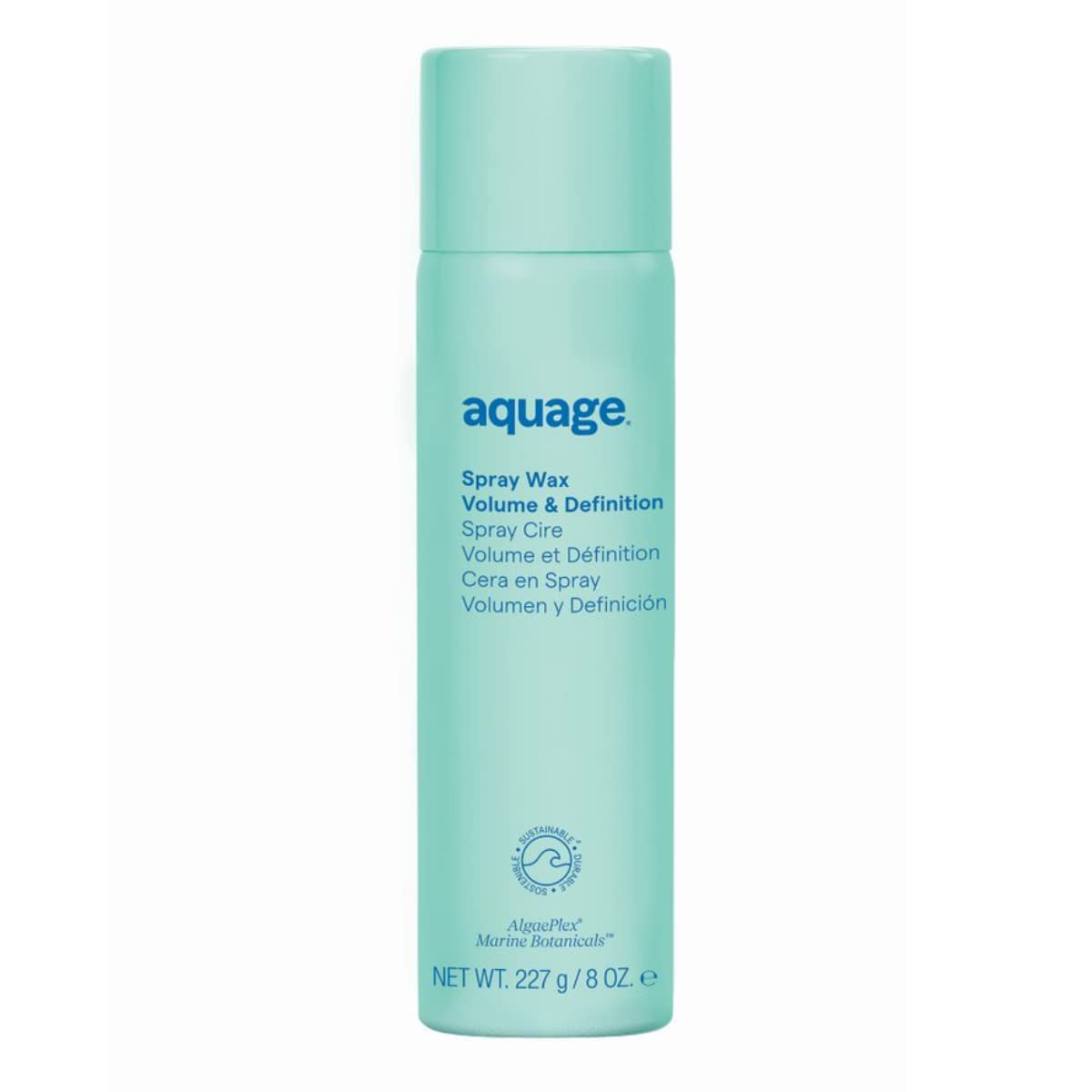 Aquage Spray Wax, Flexible Hold Texture Spray for Definition & Separation, 8 fl oz