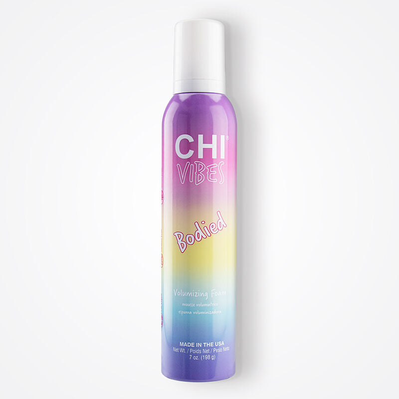 CHI Vibes "Bodied" Volumizing Foam, Weightless Body & Lift for All Hair Types, 7 fl oz
