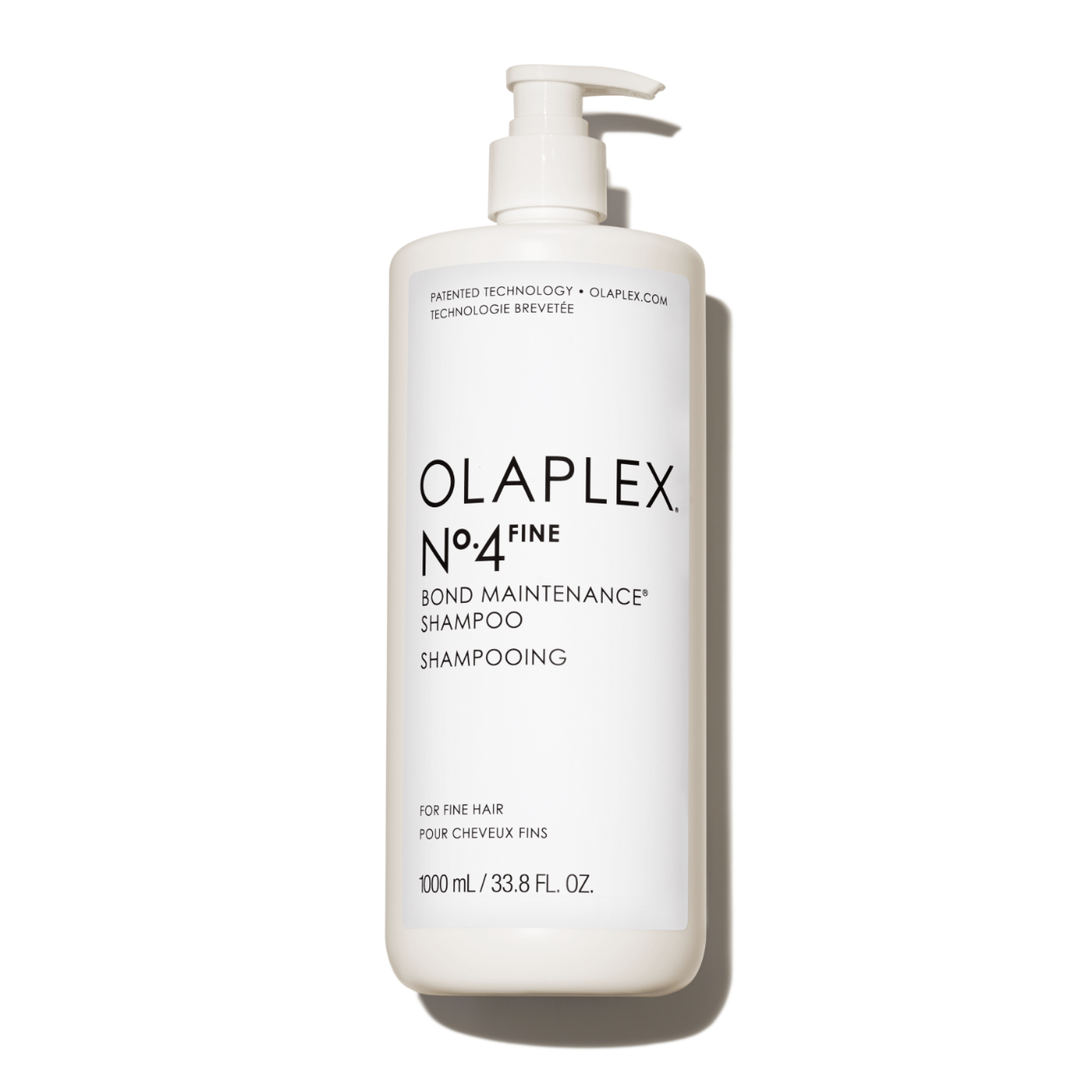 Olaplex No.4 FINE Bond Maintenance® Shampoo Strengthens & Repairs Fine Hair 33.8 fl oz