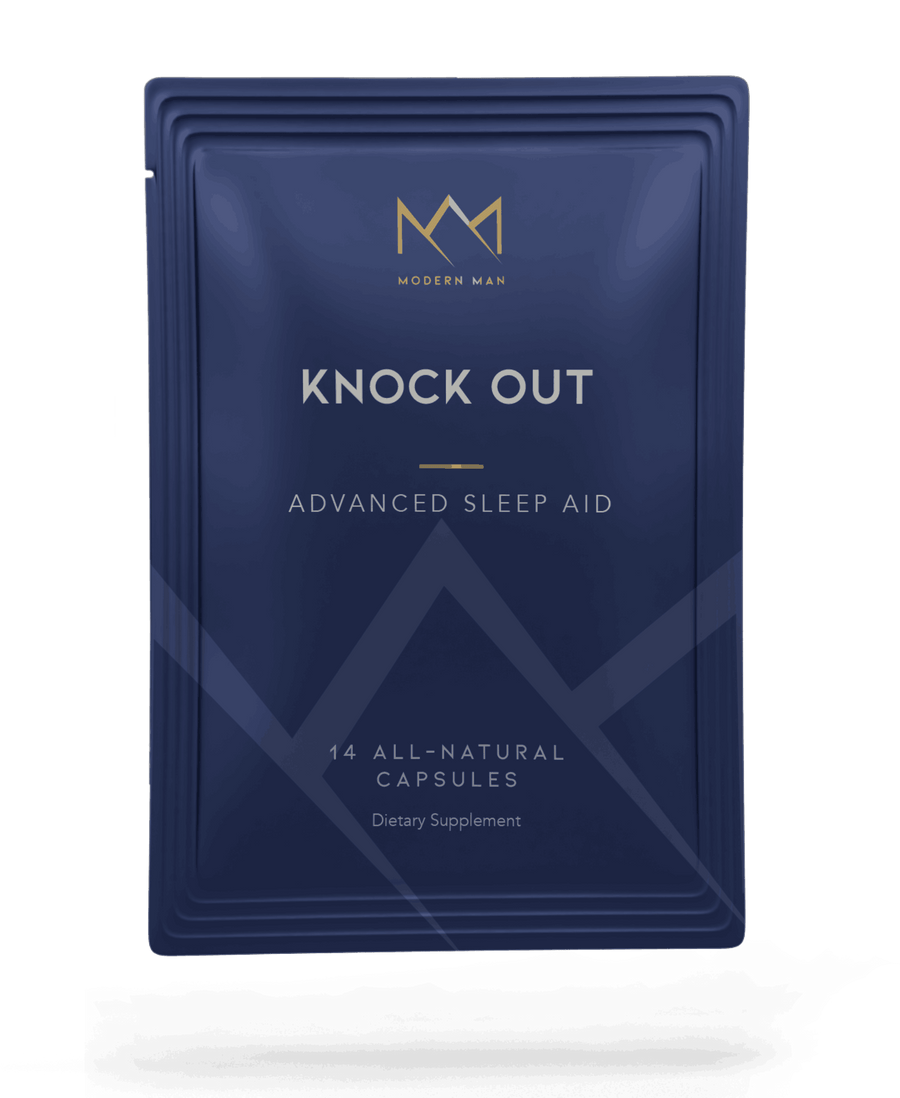 Knock Out by Modern Man - OTC Sleep Aid and Muscle Recovery (US)