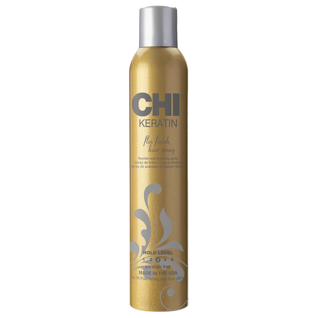 CHI Infra Texture Dual Hair Spray for Shine, Movement & Texture 10 fl oz