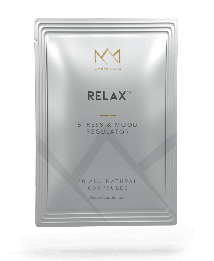 Relax by Modern Man - Anxiety and Stress Relief Supplement (US)
