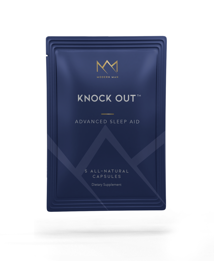 Modern Man Black Box - All 5 Bestselling Wellness Supplements Bundle (US)