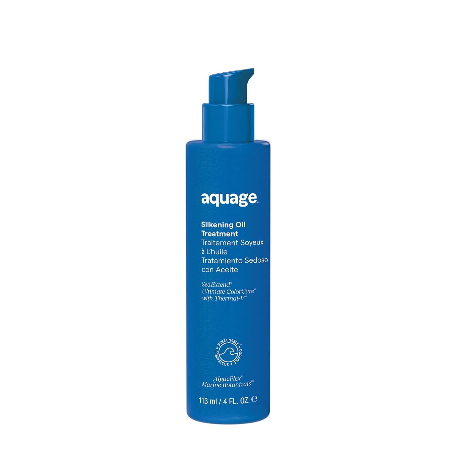 Aquage SeaExtend Silkening Oil Treatment 4 fl oz