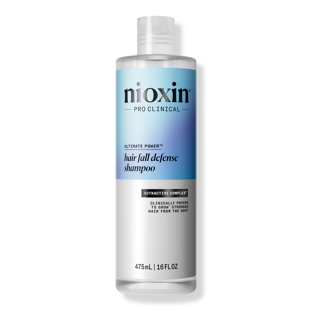 Nioxin Hair Fall Defense Shampoo 16 fl oz