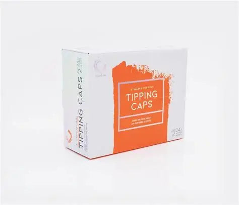 Colortrak X Marks The Spot Tipping Caps 24 Pack