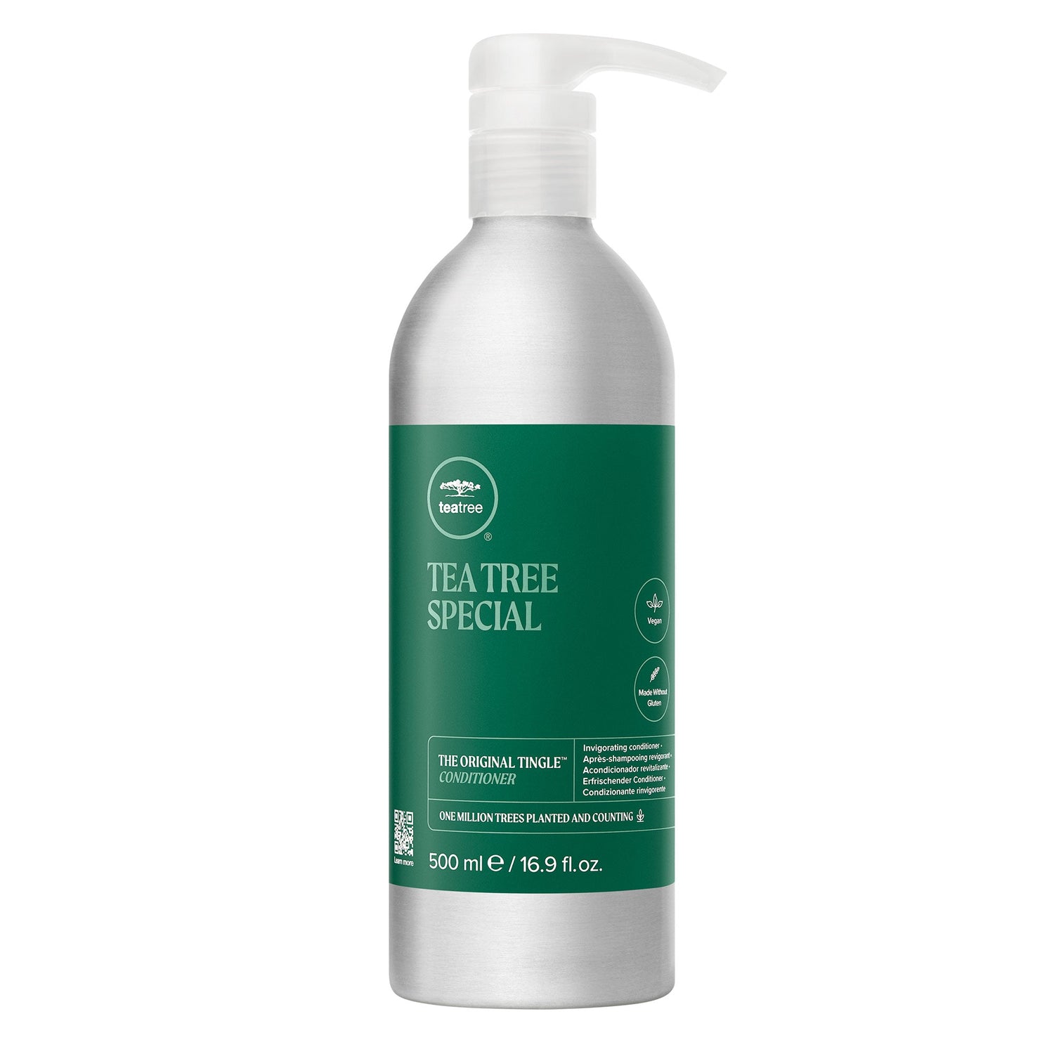 Tea Tree Special Conditioner Aluminum Bottle 16.9 fl oz