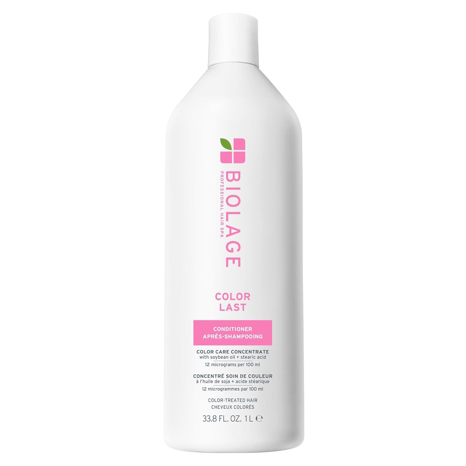 Biolage Color Last Conditioner – For Color-Treated Hair, Nourishes, Hydrates & Preserves Color, Vegan, 33.8 fl oz