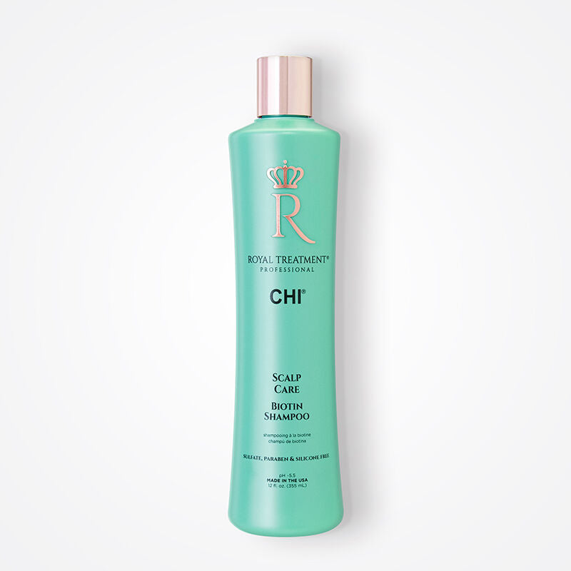 CHI Royal Treatment Scalp Care Biotin Shampoo 12 fl oz