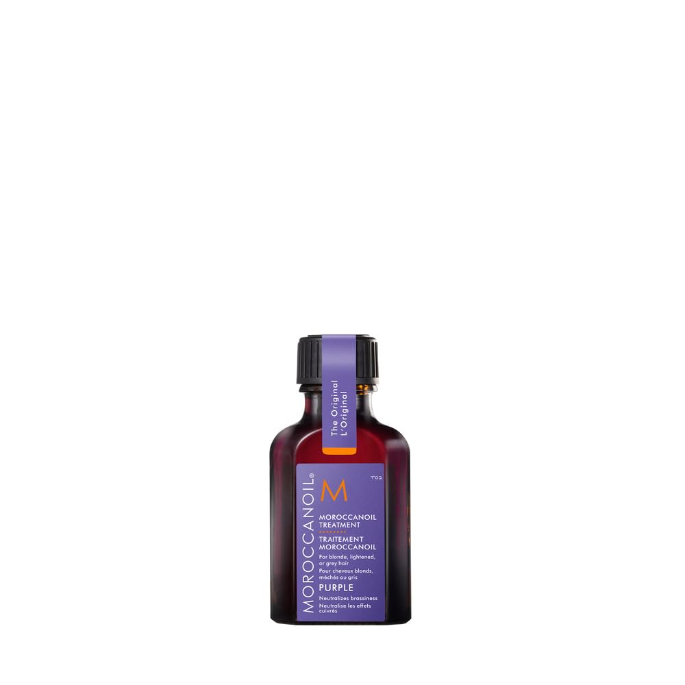 Moroccanoil Treatment Purple Hair Oil for Blonde Hair 0.85 fl oz