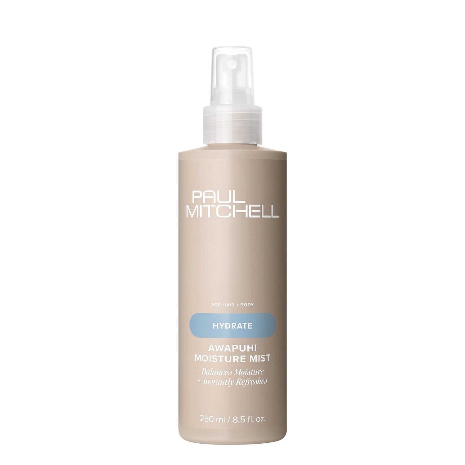 Paul Mitchell Awapuhi Moisture Mist Hydrating Spray for Hair and Skin 8.5 fl oz
