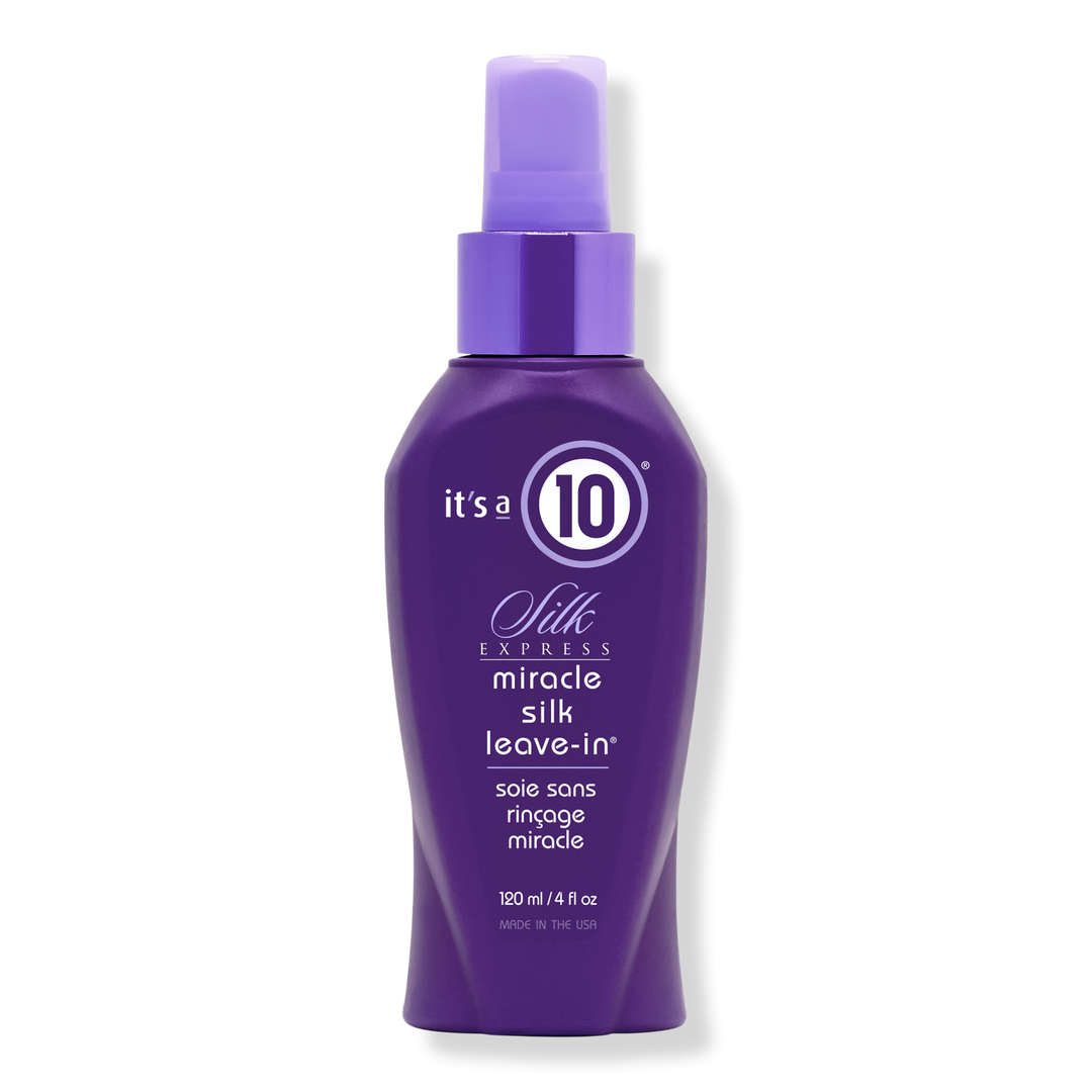 It's a 10 Silk Express Miracle Silk Leave-In 4 oz
