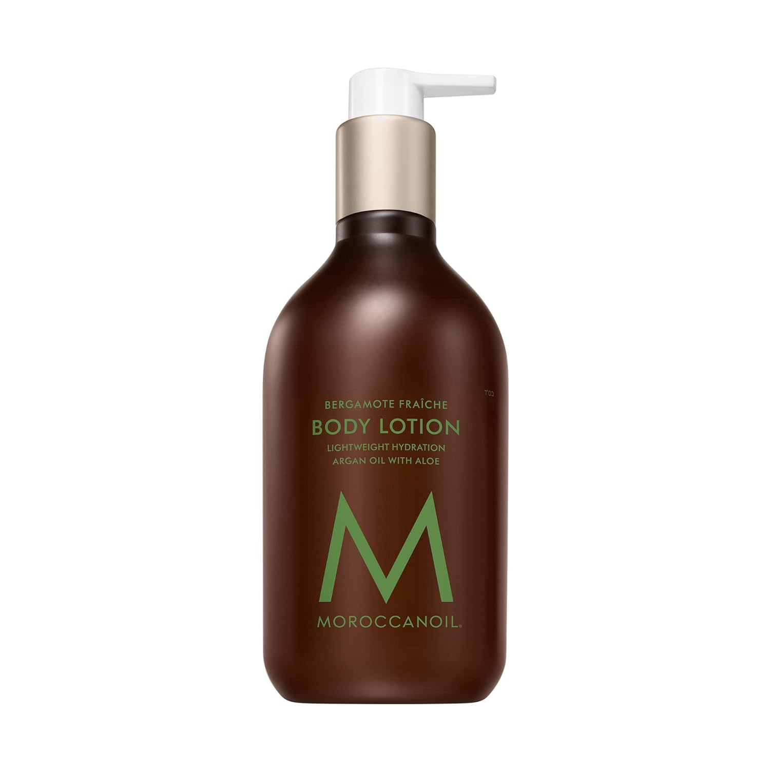 Moroccanoil Body Lotion Bergamote Fraiche Lightweight, Fast‑Absorbing Moisturizer, 6.9 fl oz