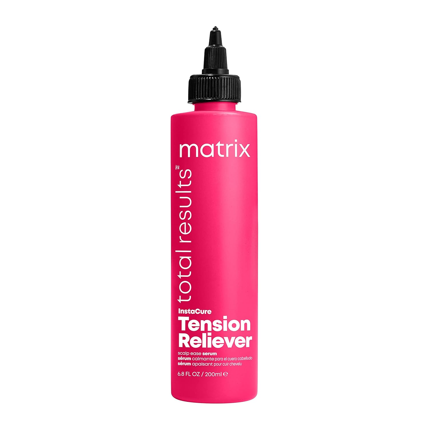 Matrix Instacure Tension Reliever Leave-In Scalp Serum - Moisturizes Dry & Irritated Scalp, Soothes Tension in Braids & Protective Styles, 6.8 Fl Oz