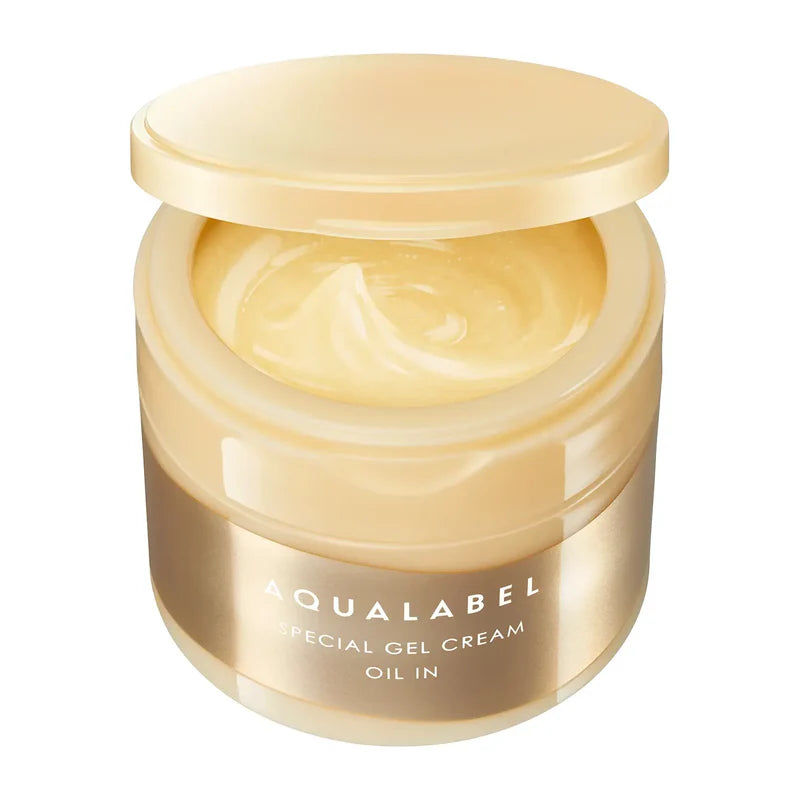 Shiseido Aqualabel Special Gel Cream EX Oil-In 90g