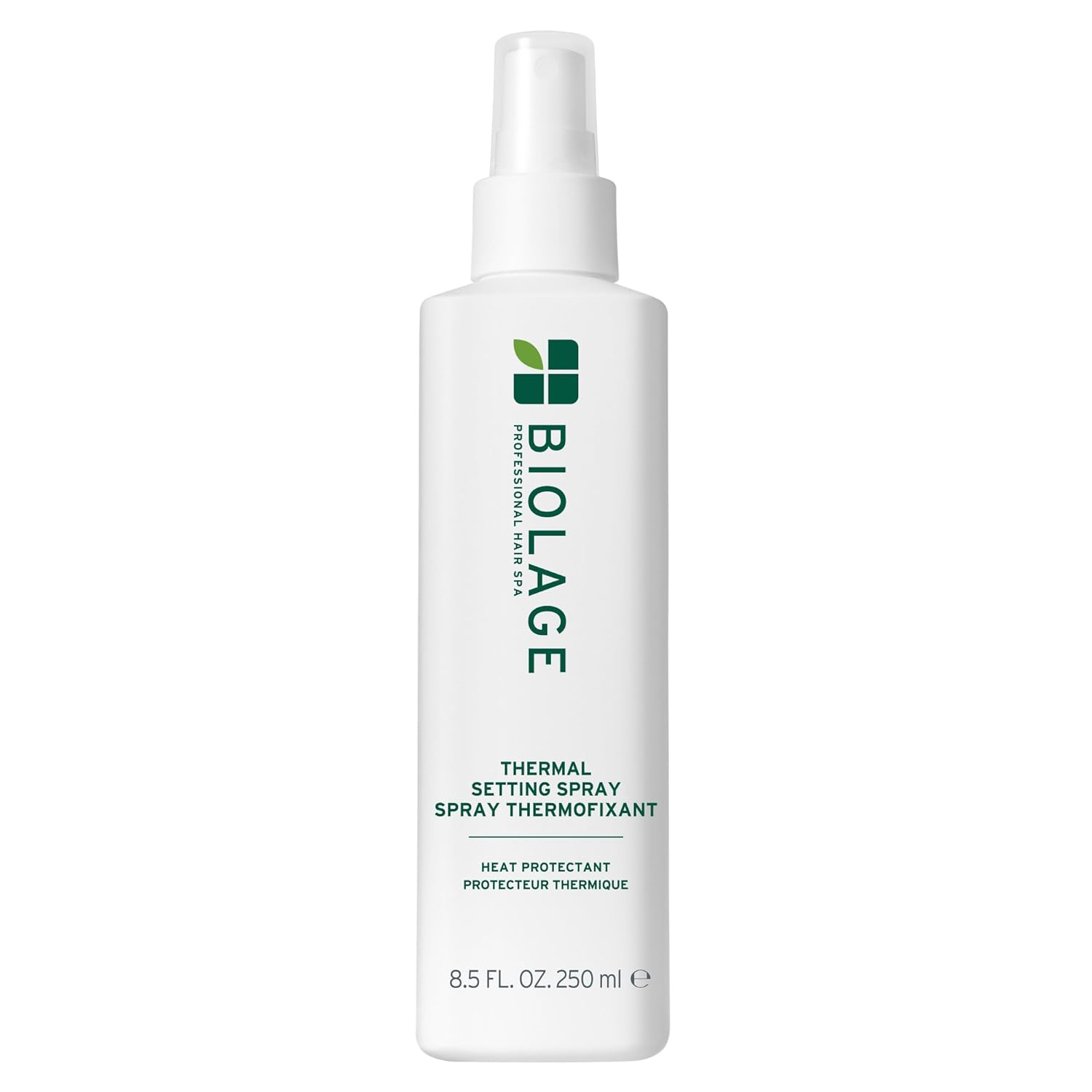 Biolage Thermal Setting Spray Strengthens Hair & Guards Against Heat Styling Hair Spray Vegan & Paraben-Free 8.5 fl oz