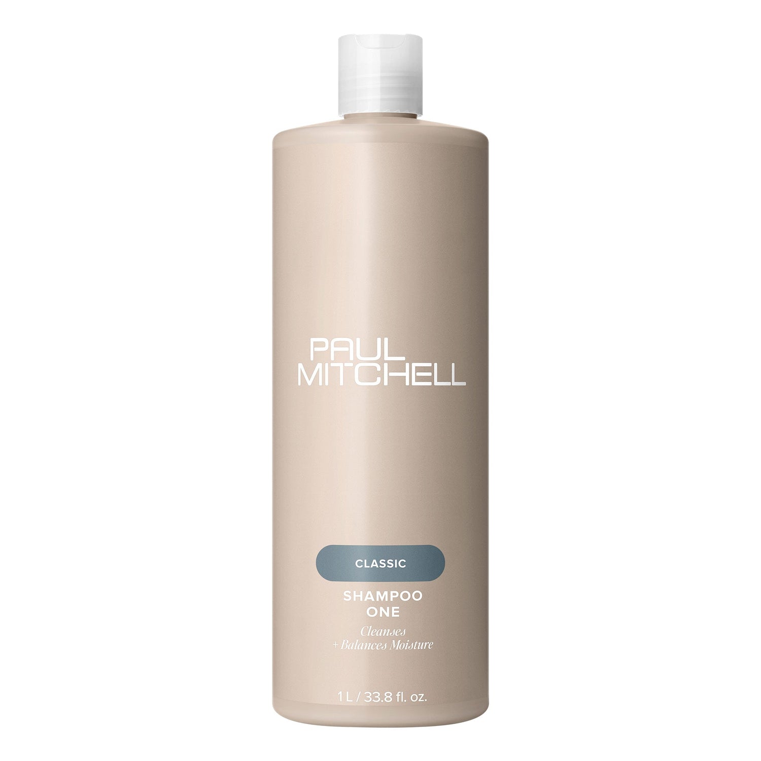 Paul Mitchell Shampoo One Cleanses & Balances Moisture For All Hair Types 33.8 fl oz