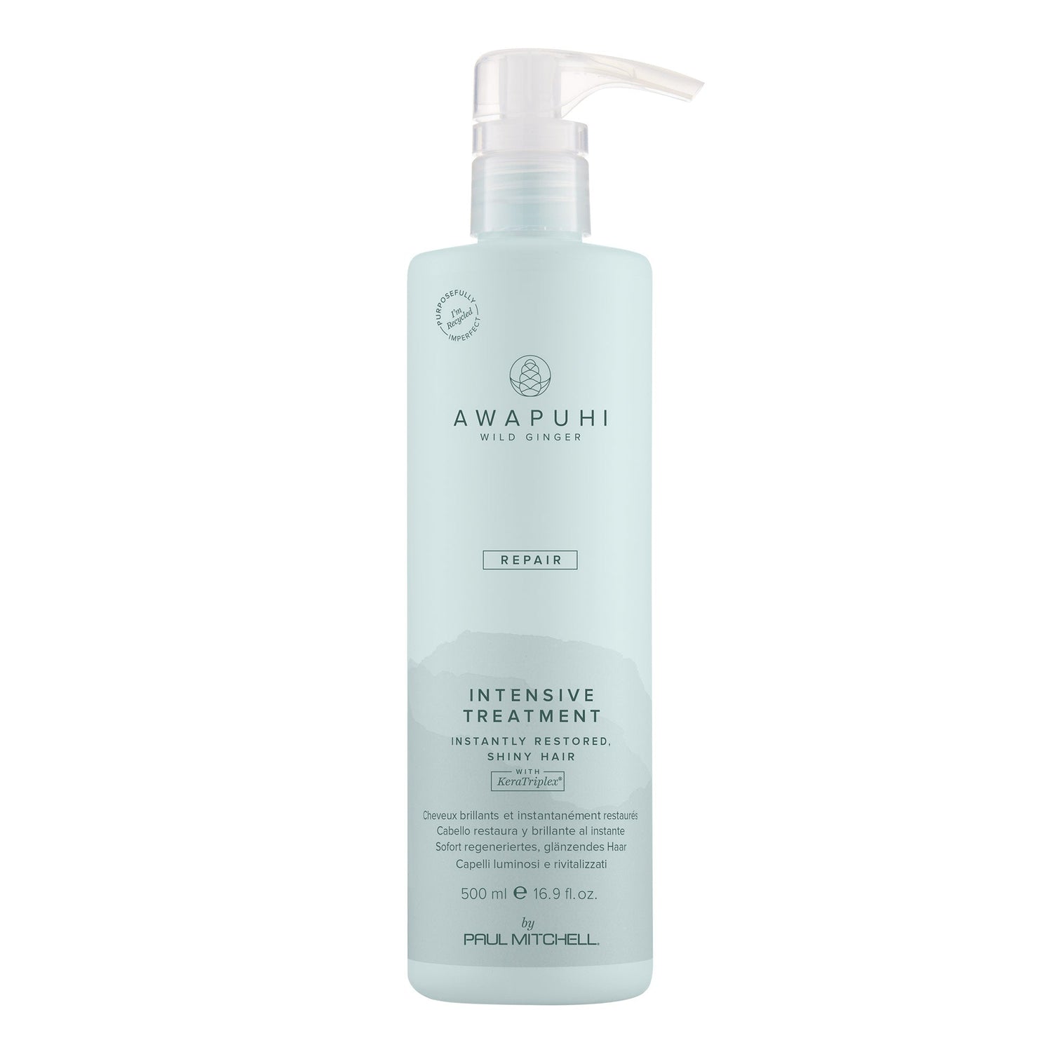 Awapuhi Wild Ginger Intensive Treatment Deep Conditioning Repair for Dry and Damaged Hair 16.9 fl oz