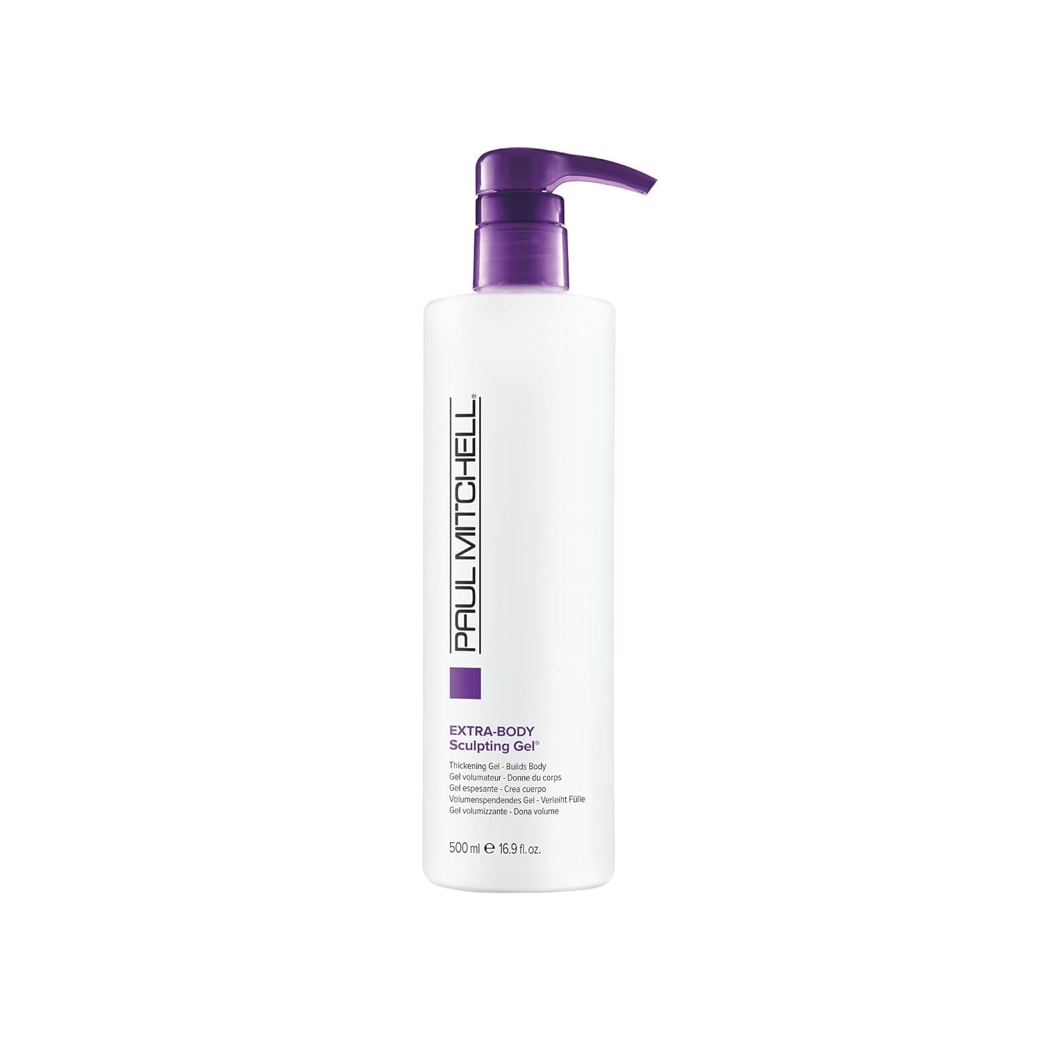 Paul Mitchell Extra-Body Sculpting Gel Thickens and Builds Body for Fine Hair 16.9 fl oz