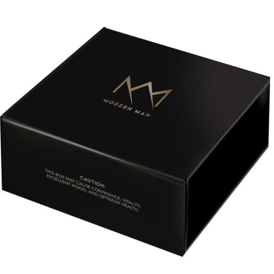 Modern Man Black Box - All 5 Bestselling Wellness Supplements Bundle (US)