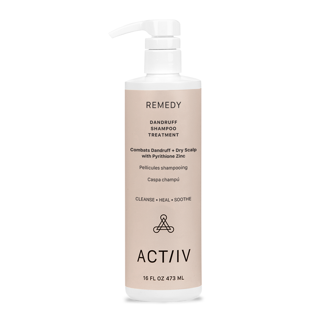 ACTIIV Remedy Dandruff Shampoo 16 oz